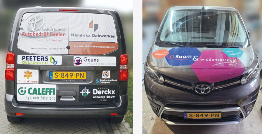 Widdonckschool voor achterzijde