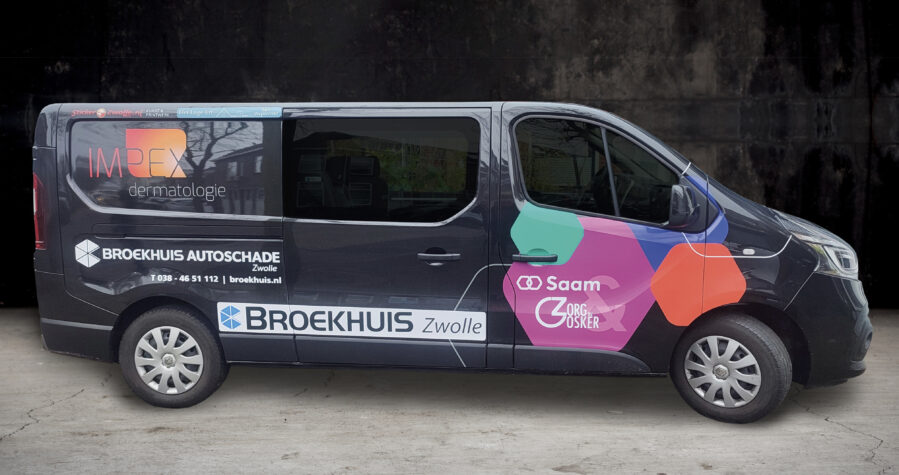 Bijrijderskant auto Gosker Zorg
