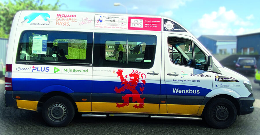 Wijkbus Tegelen2 rechterzijde