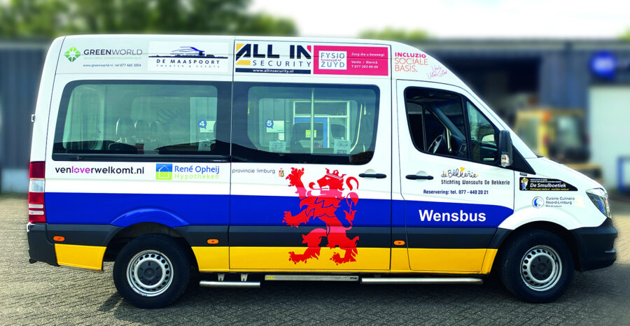 Wensbus De Bekkerie2 rechterzijde