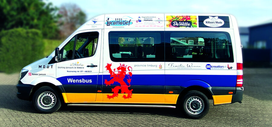 Wensbus De Bekkerie2 linkerzijde