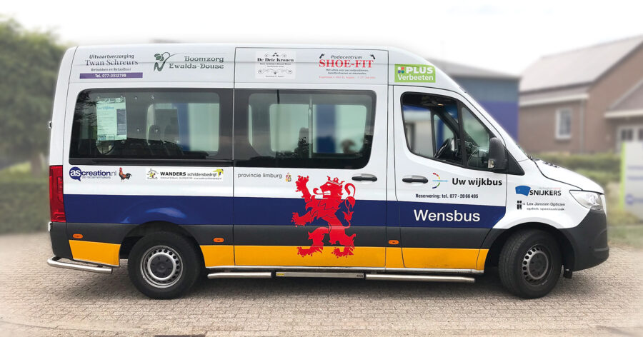 Wijkbus Tegelen1 rechterzijde