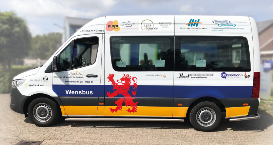 Wensauto Bekkerie1 linkerzijde