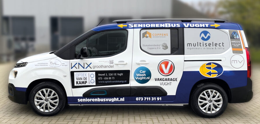 Senioren Bus Vught links