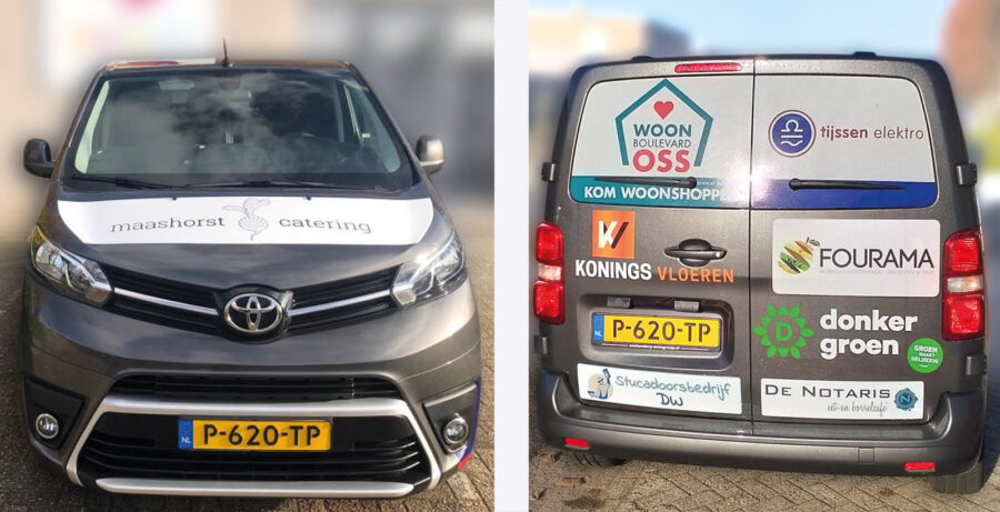 Avem voor achterzijde