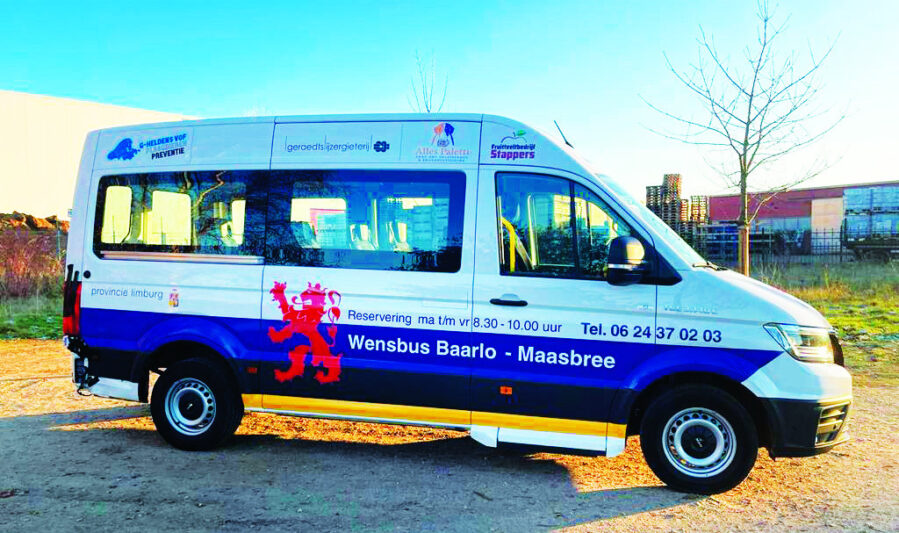 Wensbus Maasbree Baarlo 1